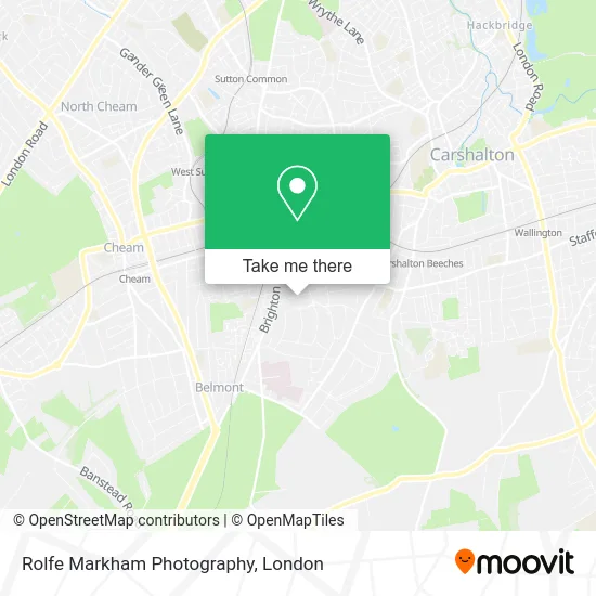 Rolfe Markham Photography map