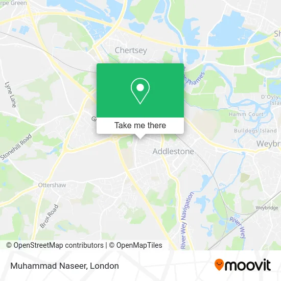 Muhammad Naseer map