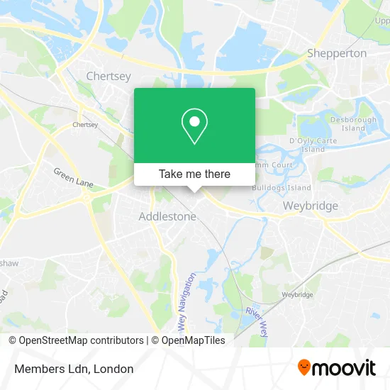 Members Ldn map