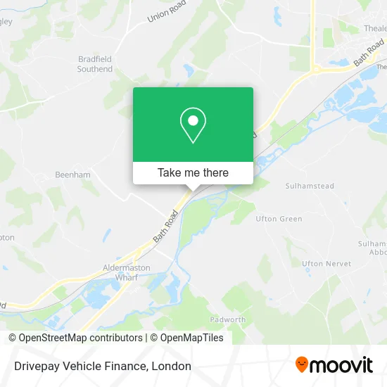 Drivepay Vehicle Finance map