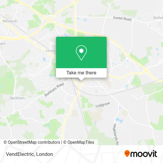 VendElectric map