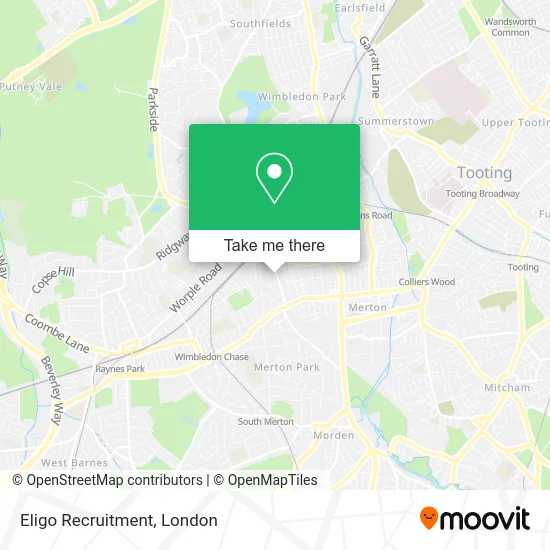 Eligo Recruitment map
