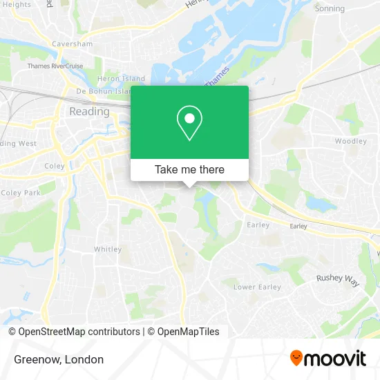 Greenow map