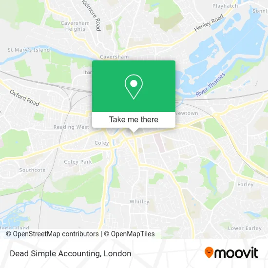 Dead Simple Accounting map