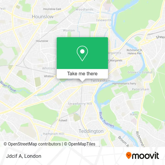 Jdcif A map