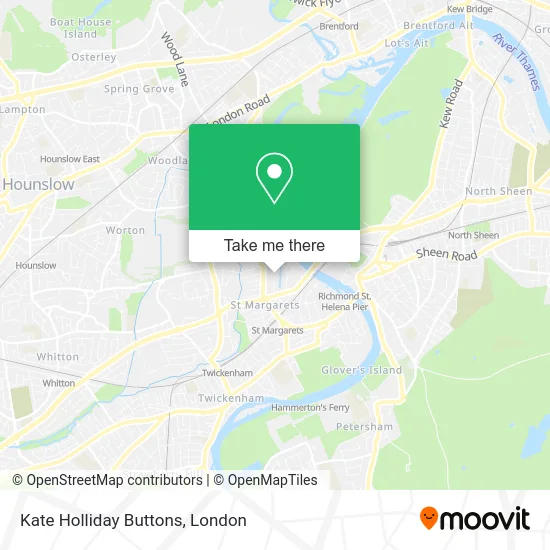 Kate Holliday Buttons map