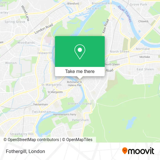 Fothergill map