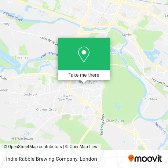 Indie Rabble Brewing Company map