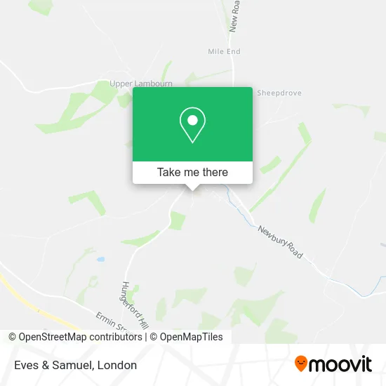 Eves & Samuel map