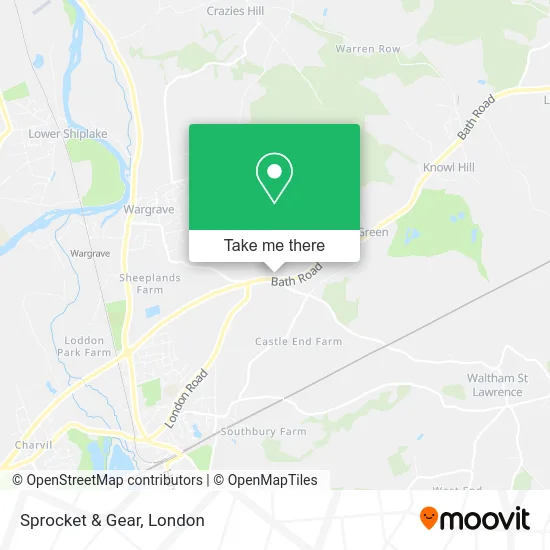 Sprocket & Gear map