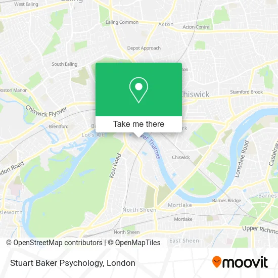 Stuart Baker Psychology map