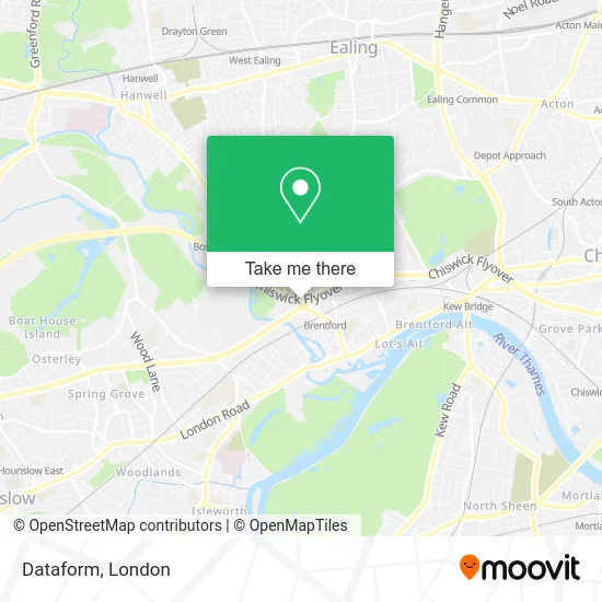 Dataform map