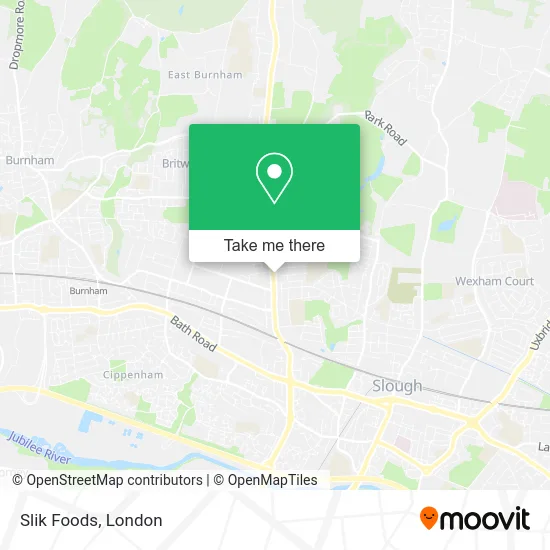 Slik Foods map
