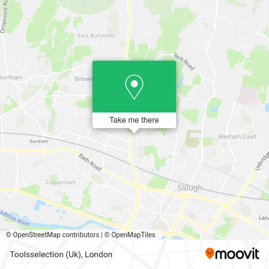 Toolsselection (Uk) map