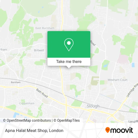 Apna Halal Meat Shop map