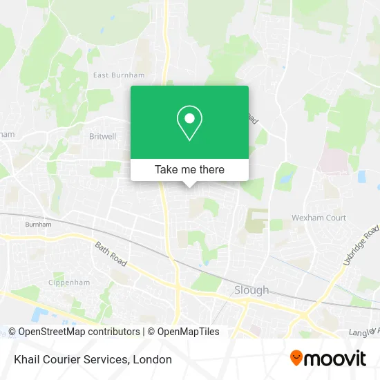 Khail Courier Services map