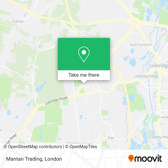 Mantan Trading map