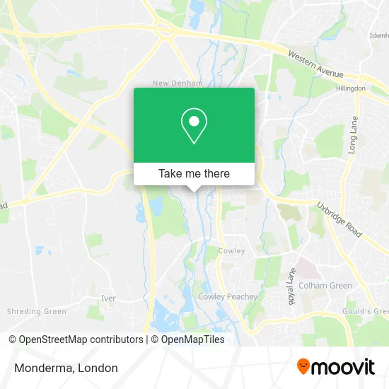 Monderma map