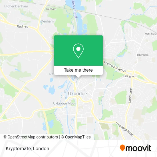 Kryptomate map