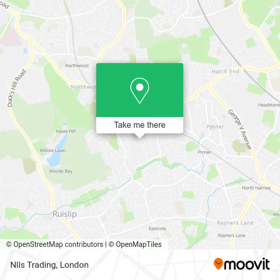 Nlls Trading map