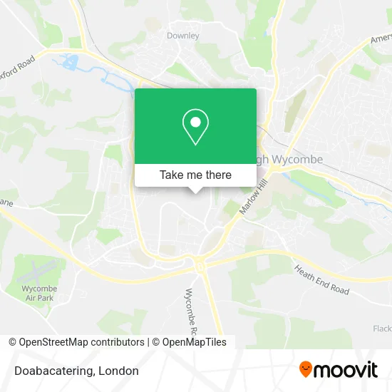 Doabacatering map