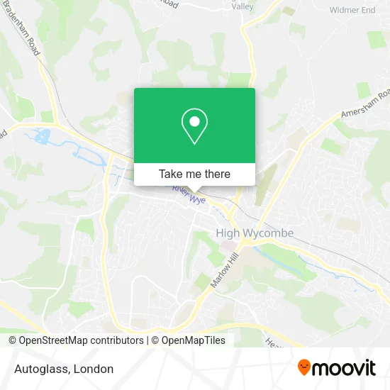 Autoglass map