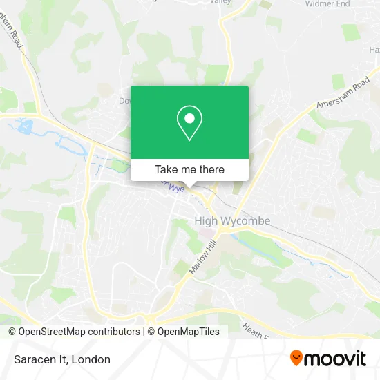 Saracen It map