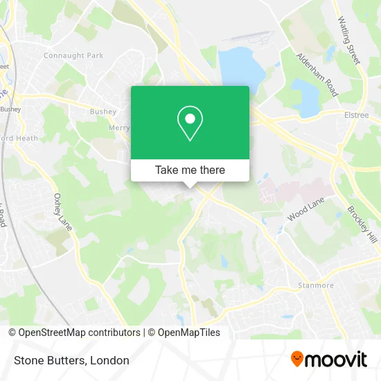 Stone Butters map