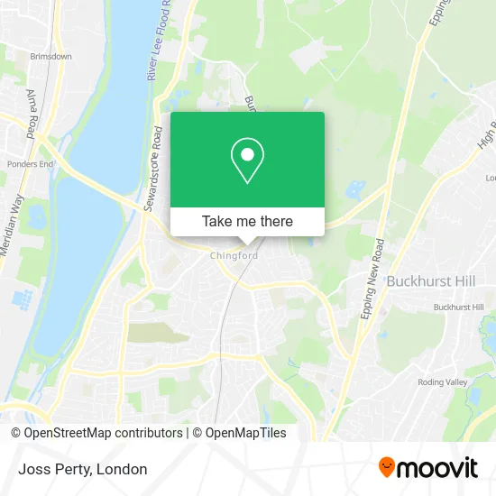 Joss Perty map