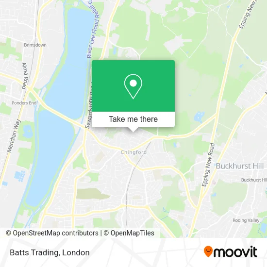 Batts Trading map