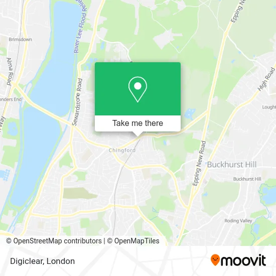 Digiclear map