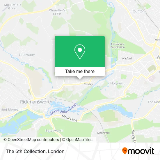 The 6th Collection map