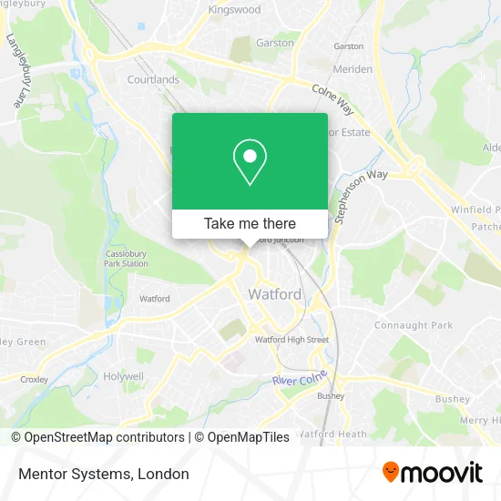 Mentor Systems map