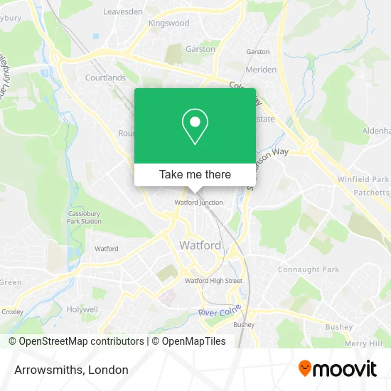 Arrowsmiths map