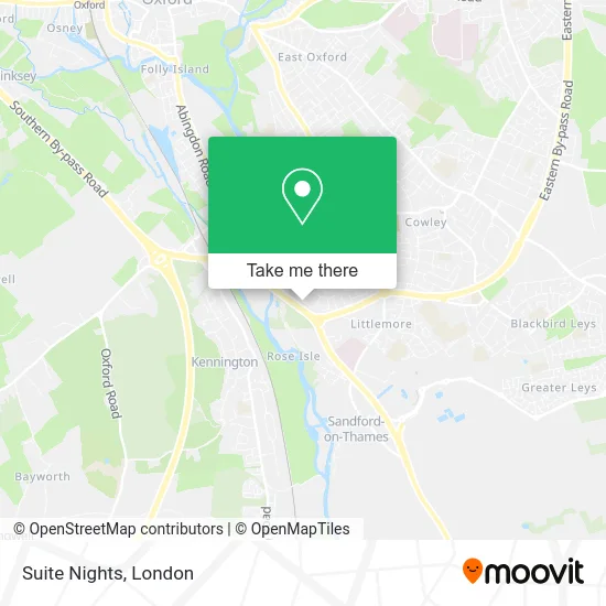 Suite Nights map