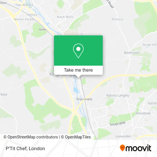 P'Tit Chef map