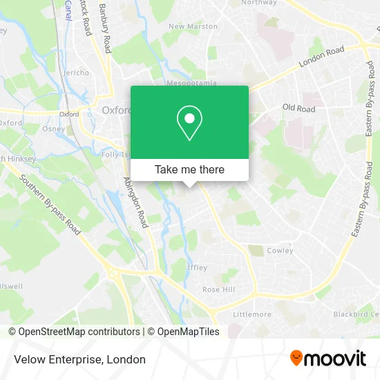 Velow Enterprise map