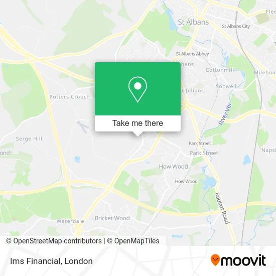 Ims Financial map
