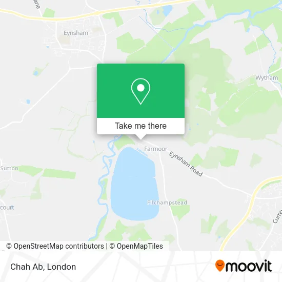 Chah Ab map