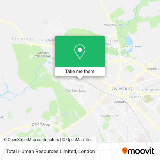 Total Human Resources Limited map