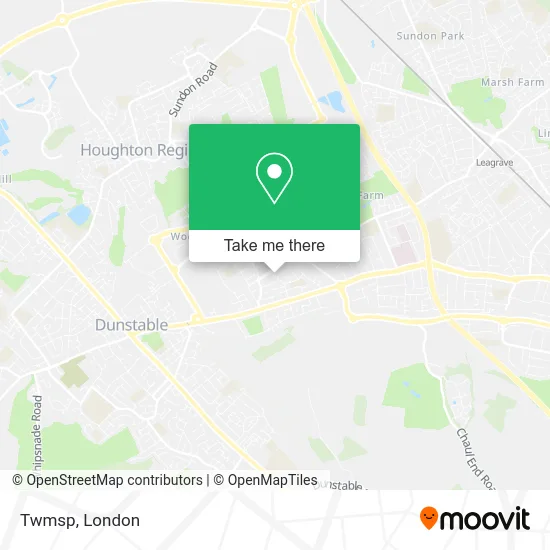 Twmsp map