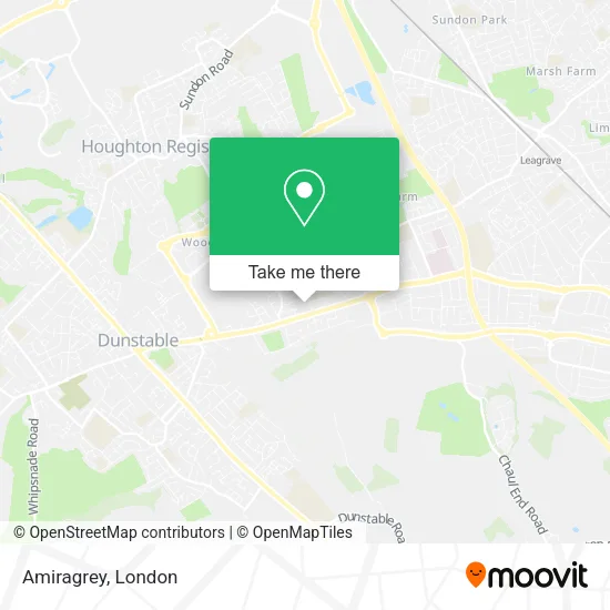 Amiragrey map