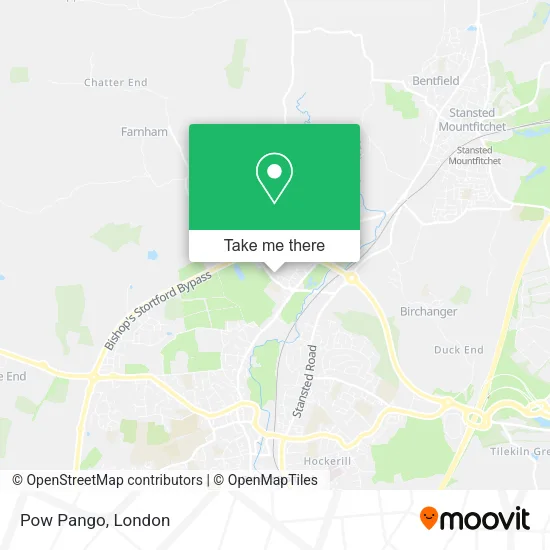 Pow Pango map