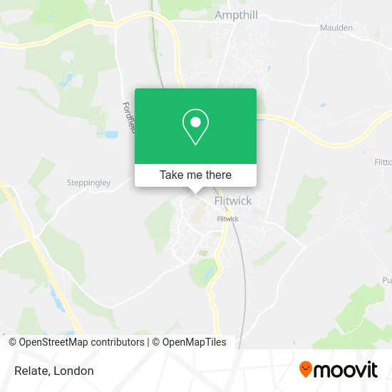 Relate map