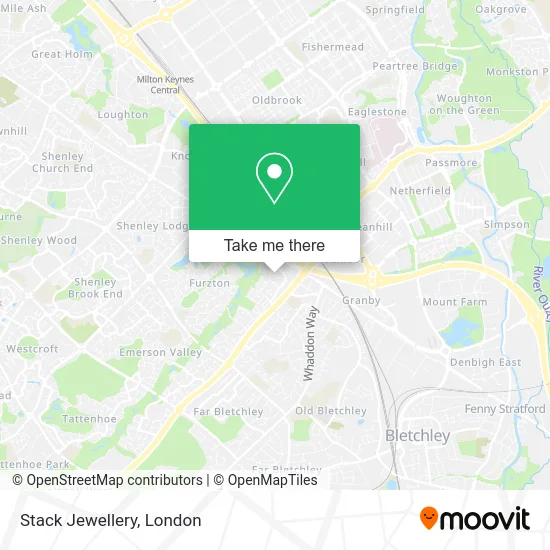 Stack Jewellery map