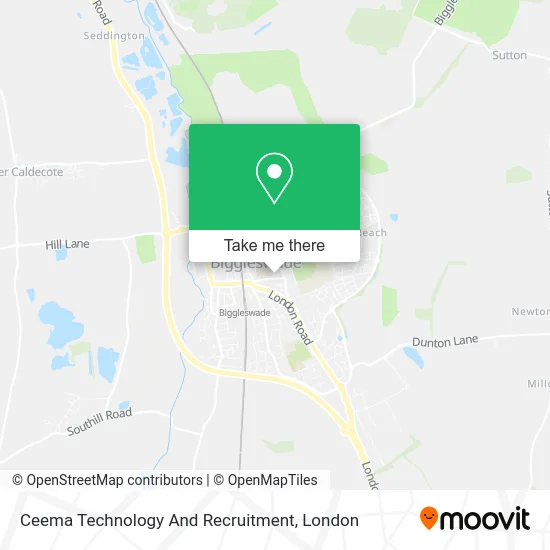 Ceema Technology And Recruitment map