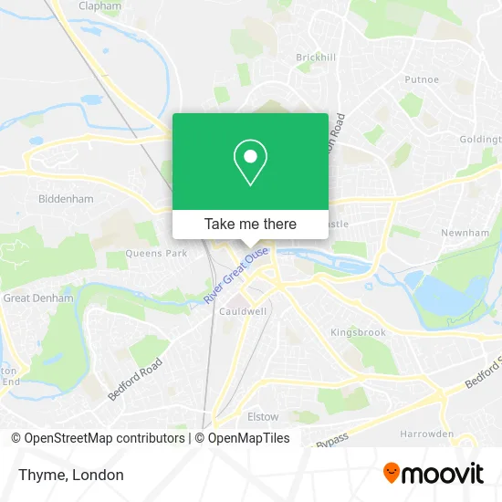 Thyme map