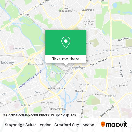 Directions To Staybridge Suites How To Get To Staybridge Suites London - Stratford City By Train, Bus Or  Tube?