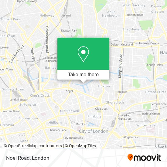 Noel Road map