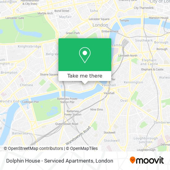 Dolphin House - Serviced Apartments map